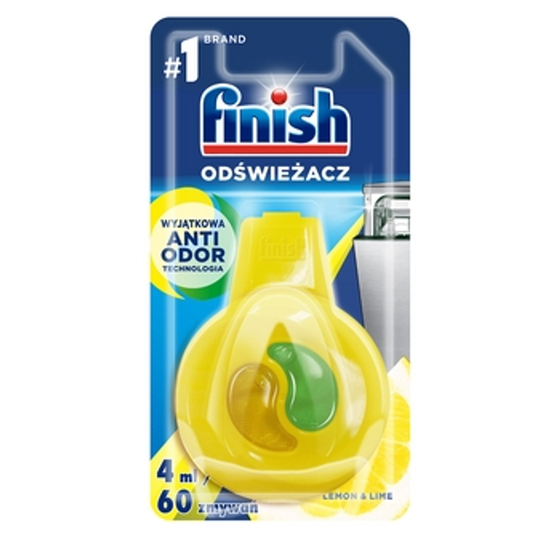 FINISH odświeżacz do zmywarki cytryna i limonka 4ml